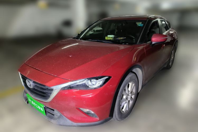 Used Mazda CX-4 2018 2.0L Automatic Two-Wheel Drive Blue Sky Dynamic Version China V Standard