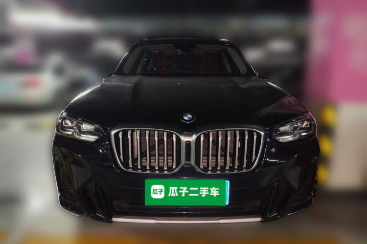 Used BMW X3 2023 xDrive25i M Sport Package Front