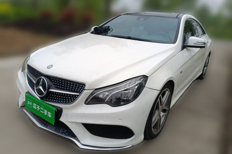 Used Mercedes-Benz E-Class 2014 E 320 Coupe