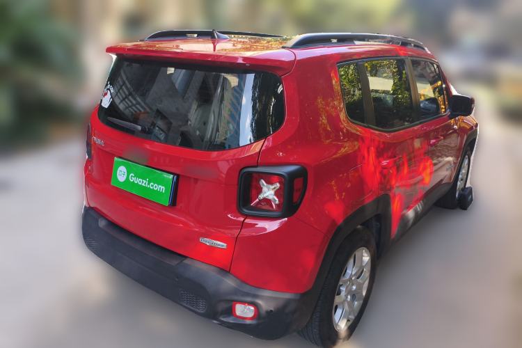 Used Jeep Renegade 2017 180T Automatic Jingneng Edition Rear Right 45 Deg