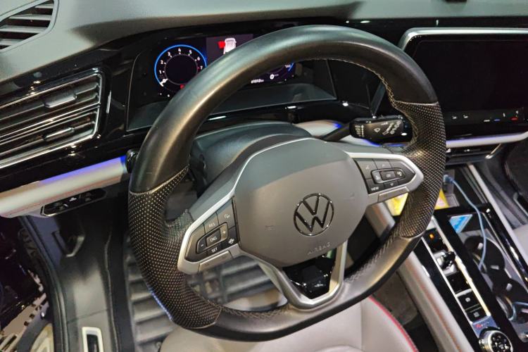 Used Volkswagen Teramont X 2021 380TSI Four-Wheel Drive Prestige Luxury Edition Steering Wheel