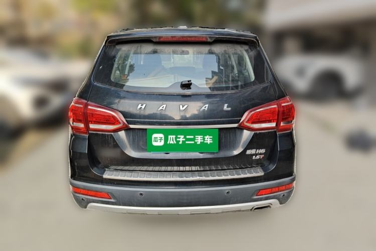 Used Haval H6 2014 Sport Version 1.5T Manual Two-Wheel Drive Elite Edition