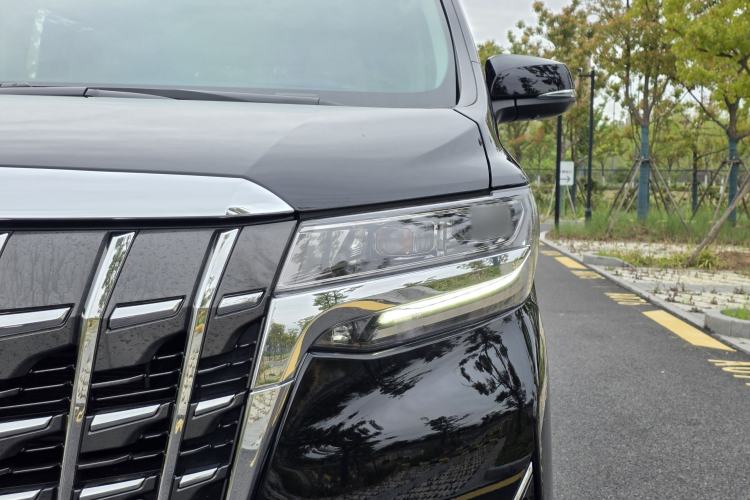 Used Toyota Alphard 2021 Dual-Engine 2.5L Prestige Edition Left Front Headlight