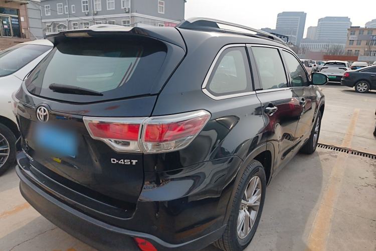 Used Toyota Highlander 2015 2.0T Two-Wheel Drive Elite Edition 7 Seats