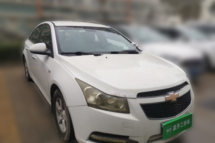Used Chevrolet Cruze 2013 1.6L SL MT
