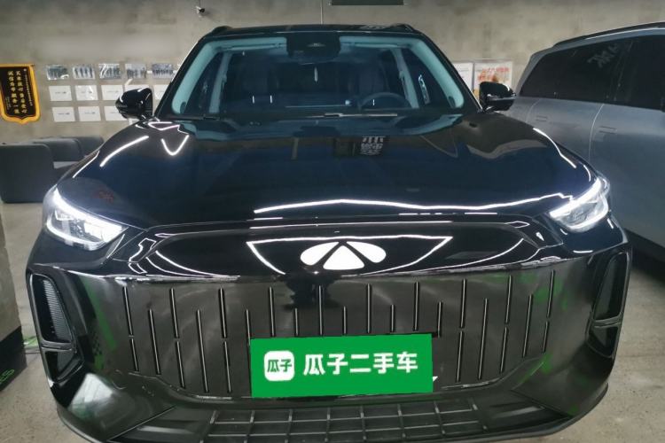 Used Chery Fengyun T9 2025 120 Long-Range Luxury Version 7 Seats Lithium Iron Phosphate Front