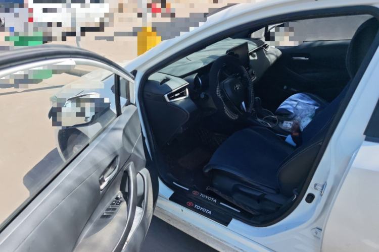 Used Toyota Levin 2019 185T CVT Luxury Edition China VI Standard
