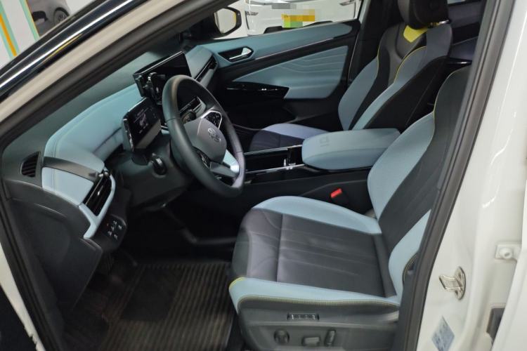 Used Volkswagen ID.4 X 2025 Smart Edition Outstanding Model Left Front Seat