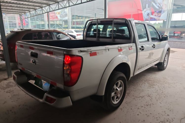 Used Great Wall Wingle 5 2023 2.0T Diesel Two-Wheel Drive Advanced Big Double
