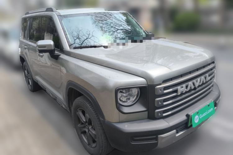 Used Haval Raptor New Energy 2023 Hi4 102 Exploration Edition Front Right 45 Deg