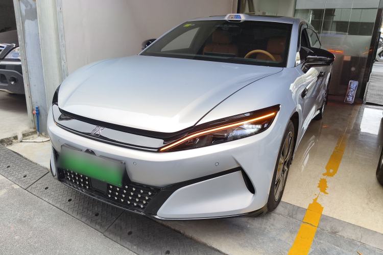 Used BYD Han L 2025 EV 701 km LiDAR Flagship Edition
