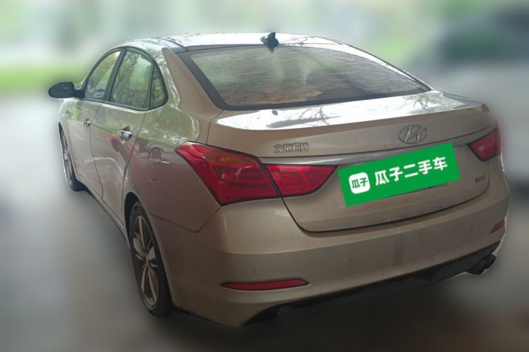 Used Hyundai Mistra 2016 1.6T Automatic Flagship TOP Model
