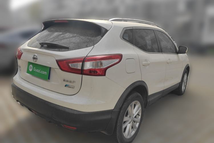 Used Nissan Qashqai 2016 2.0L CVT Elite Edition Rear Right 45 Deg