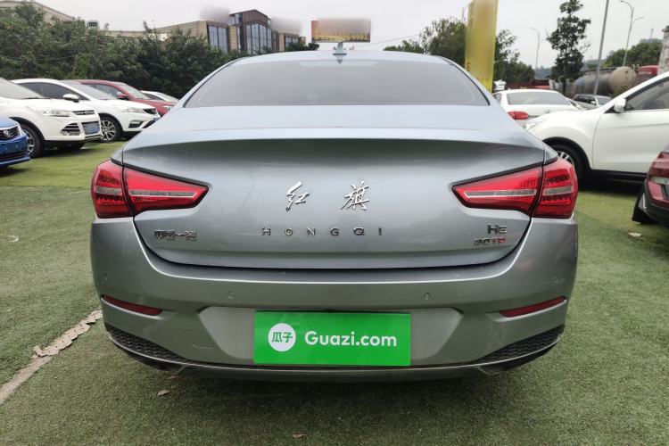 Used Hongqi H5 2018 30TD Dynamic Edition Rear