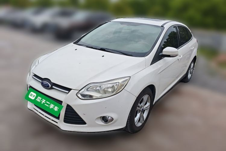 Used Ford Focus 2012 Sedan 1.6L Automatic Fashion Edition