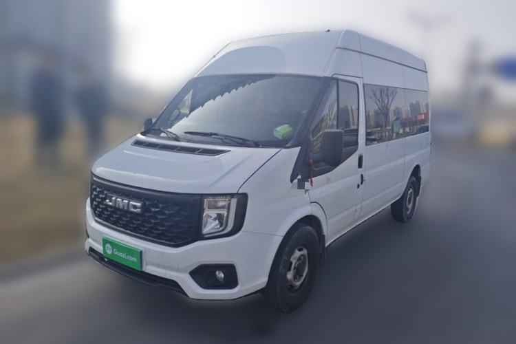 Used JMC Fushun 2025 2.0T 8AT Diesel Mid-Roof Mid-Height Commercial Multi-Purpose 7-Seater Passenger Vehicle