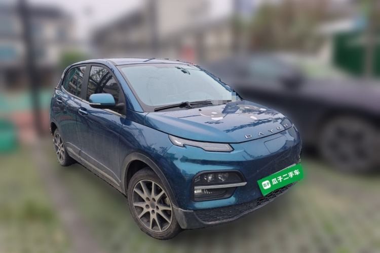 Used Dayun Yuehu 2021 32.85 kWh Two-Wheel-Drive Sprite Version Front Right 45 Deg