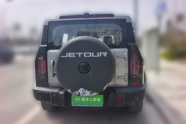 Used JETOUR Traveler 2023 2.0T Four-Wheel Drive Conqueror