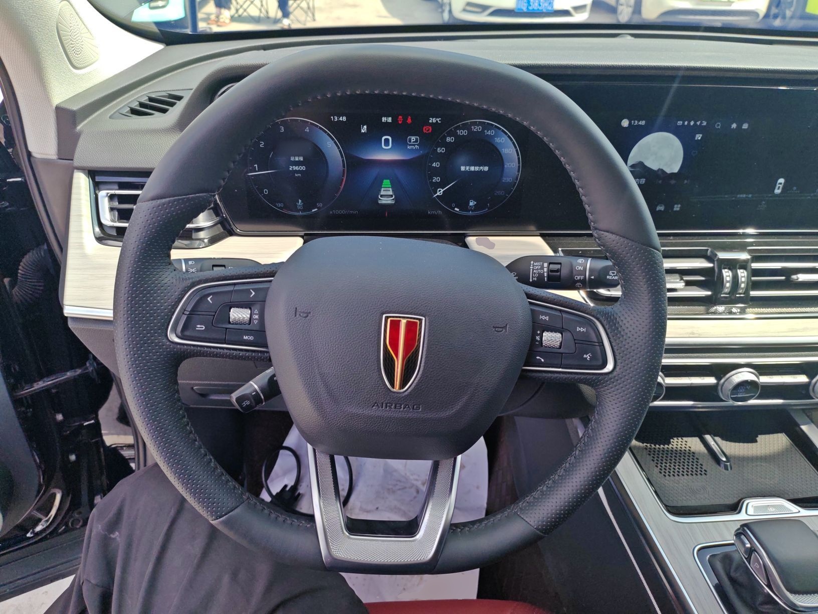 Hongqi HS5 2025 2.0T All-Wheel-Drive Flagship Pro Edition — снимка 13