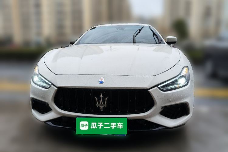 Used Maserati Ghibli 2014 3.0T S Q4 Front