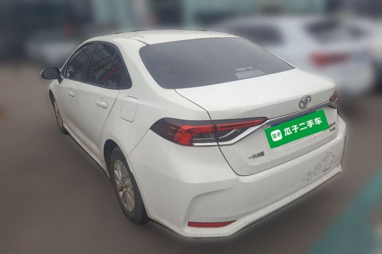 Used Toyota Corolla 2021 1.2T S-CVT Elite Edition
