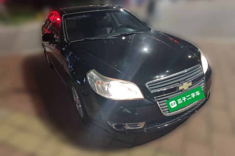 Used Chevrolet Epica 2012 1.8 Luxury Edition MT