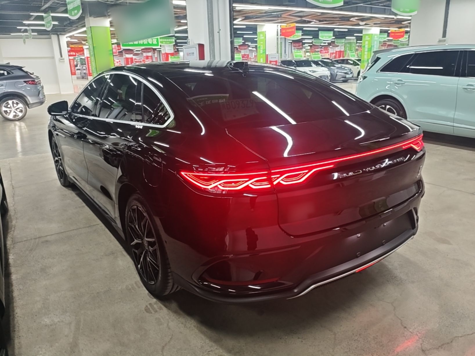 BYD Han 2025 DM-i Smart Drive 125KM Prestige Model — снимка 4