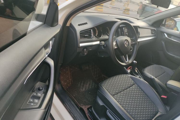 Used Skoda Kamiq 2018 1.5L Automatic Comfort Edition China VI Standard