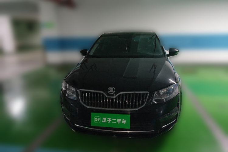 Used Skoda Octavia 2017 1.6L Automatic Chuanxing Edition Front