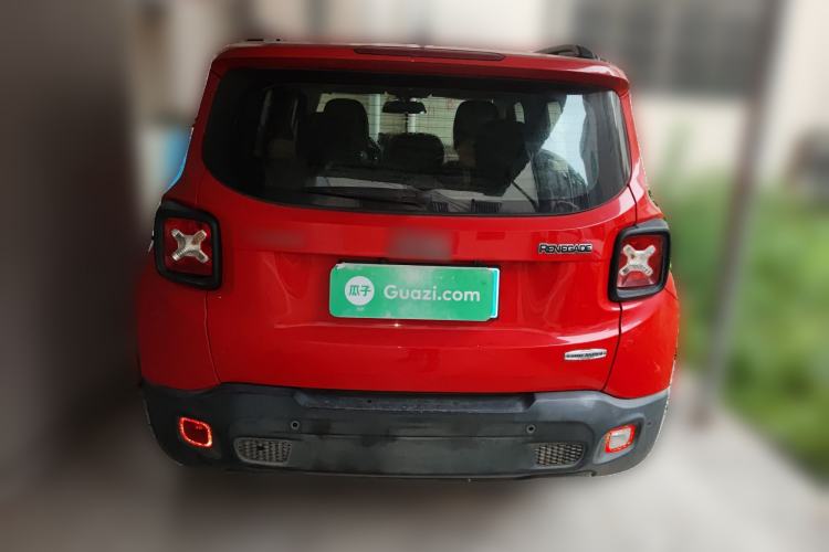 Used Jeep Renegade 2018 Connected Large Screen Version 180T Automatic High-Energy Edition