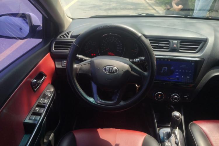 Used Kia K2 2012 Hatchback 1.4L Automatic Cool Edition Steering Wheel