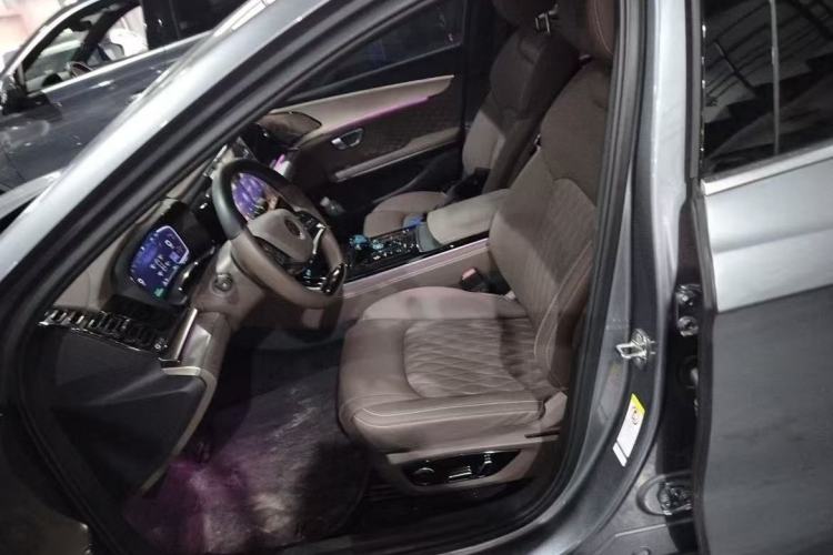 Used BYD Han 2023 EV Champion Edition 506KM Front-Wheel-Drive Premium Model