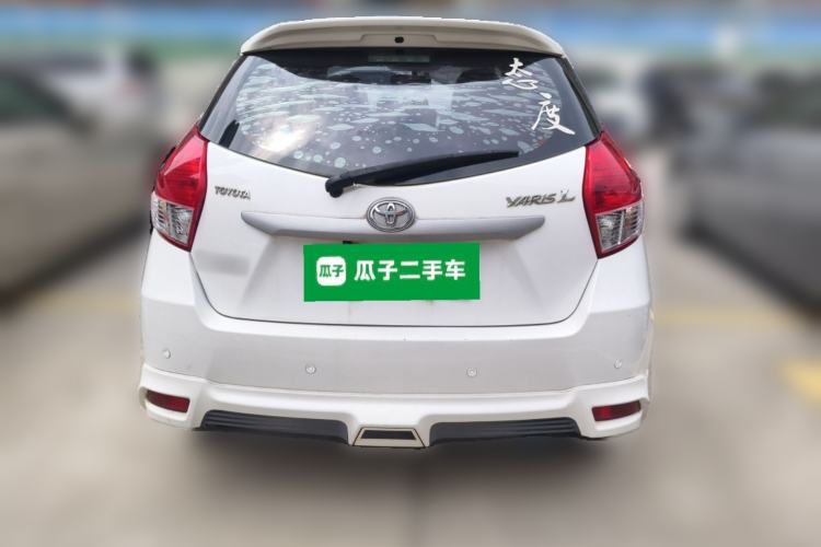 Used Toyota YARiS L Zhi Xuan 2015 1.5E Automatic Charm Edition Rear