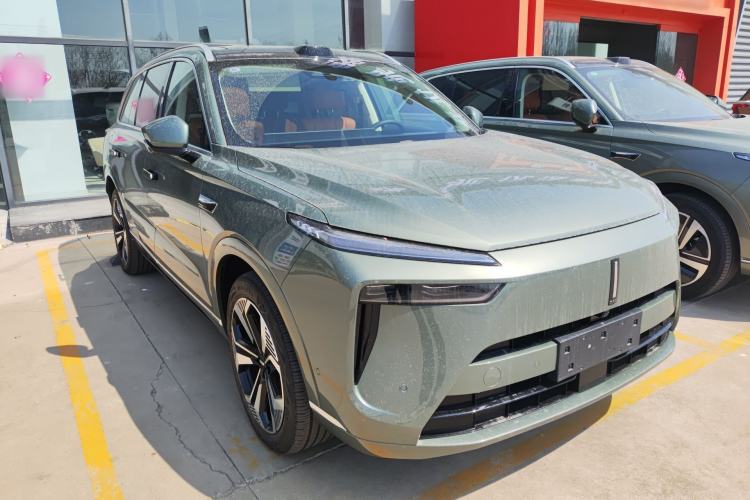 Used Wey Lanshan 2025 Four-Wheel Drive Ultra
