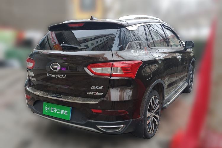 Used GAC Trumpchi GS4 2015 200T G-DCT Luxury Edition