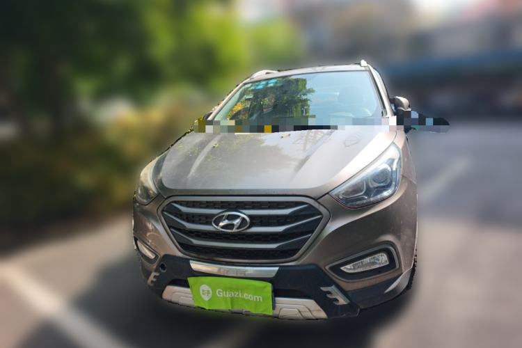 Used Hyundai ix35 2013 2.0L Automatic Two-Wheel Drive Smart GLS China IV Standard Front