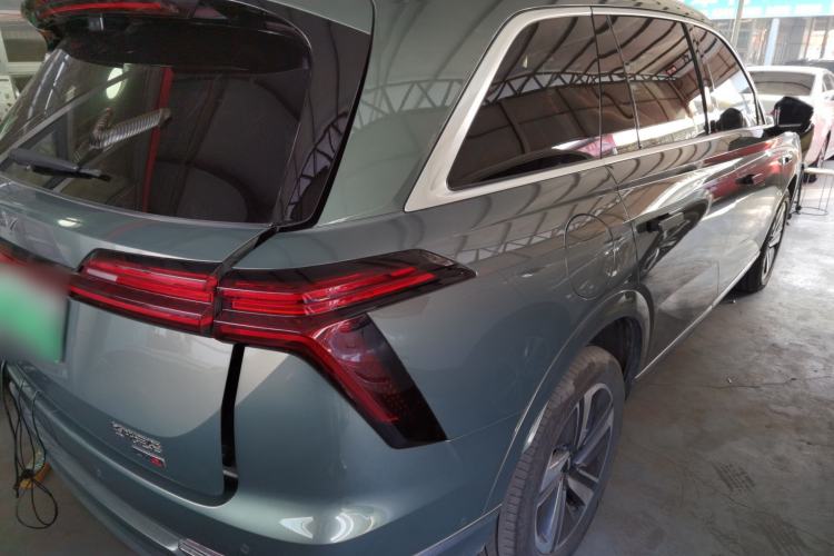 Used Wey Lanshan 2025 Four-Wheel Drive Ultra Exterior 3