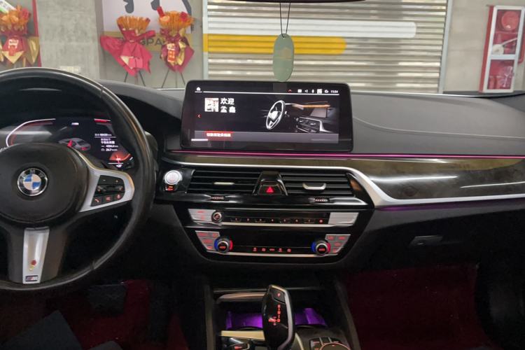 Used BMW 5 Series 2022 Restyled 525Li M Sport Package
