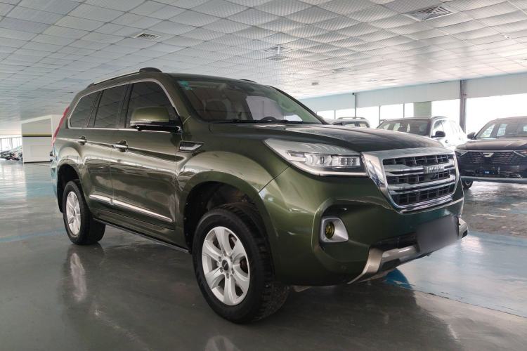 Used Haval H9 2020 2.0T Gasoline 4WD Premium Edition 5 Seats