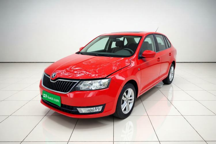 Used Skoda Rapid Spaceback 2014 1.6L Automatic Enjoyment Edition