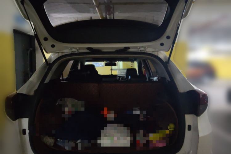 Used Hyundai Tucson 2015 1.6T Dual-Clutch Two-Wheel-Drive Smart Model Trunk