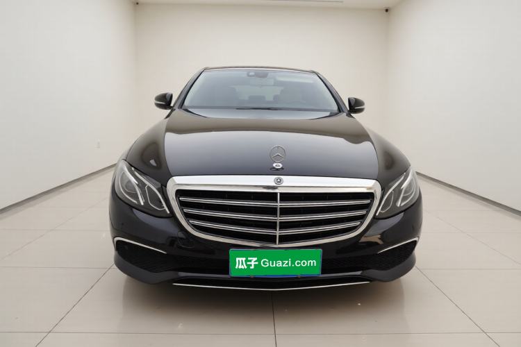 Used Mercedes-Benz E-Class 2018 Facelift E 300 L Luxury Edition Front