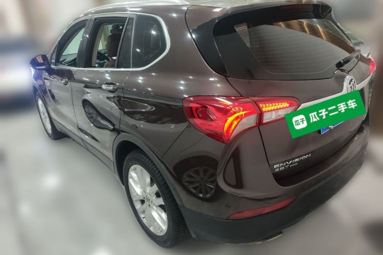 Used Buick Envision 2018 28T Four-Wheel Drive Elite Version Rear Left 45 Deg