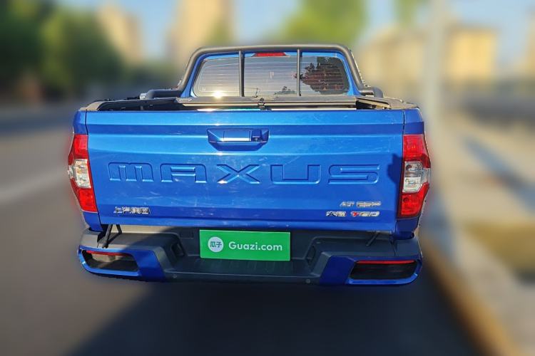 Used SAIC MAXUS T60 2017 2.0T Gasoline Automatic Two-Wheel Drive High-Ride Comfort-Grade Standard Cabin