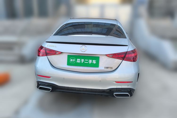 Used Mercedes-Benz C-Class 2023 C 260 L Bright Night Sports Edition Rear