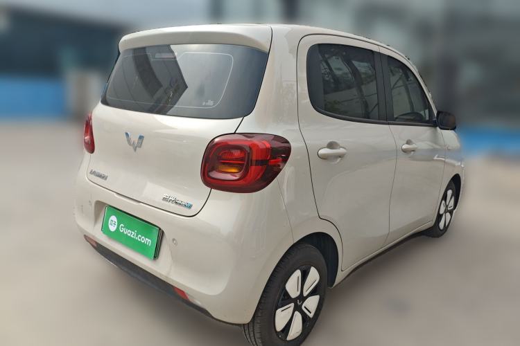 Used Wuling Hongguang MINIEV 2025 Four-Door Version Premium Edition Rear Right 45 Deg