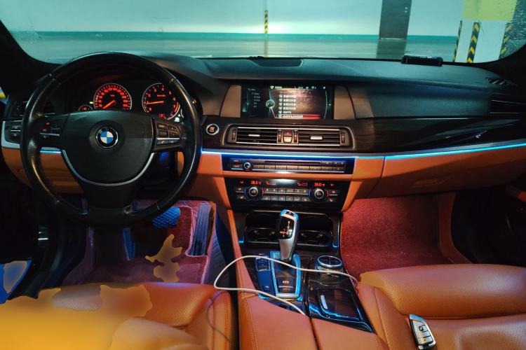 Used BMW 5 Series 2012 530Li Luxury Model