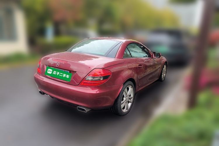 Used Mercedes-Benz SLK-Class 2010 SLK 200K