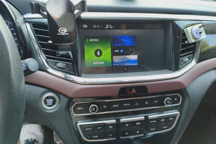 Used GAC Trumpchi GS8 2017 320T Two-Wheel Drive Luxury Edition (7 Seats)