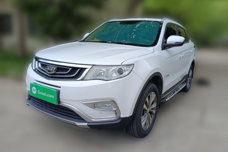 Used Geely Auto Emgrand X7 Sport 2016 1.8TD Automatic Smart Connectivity Version